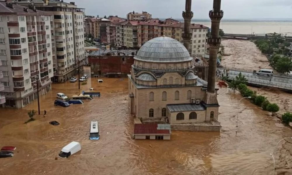 Τουρκία: Μεγάλη Θεομηνία στην Ριζούντα με δύο αγνοούμενους